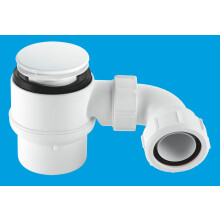 McAlpine STW2M-95 50mm Water Seal Shower Trap with Universal Outlet