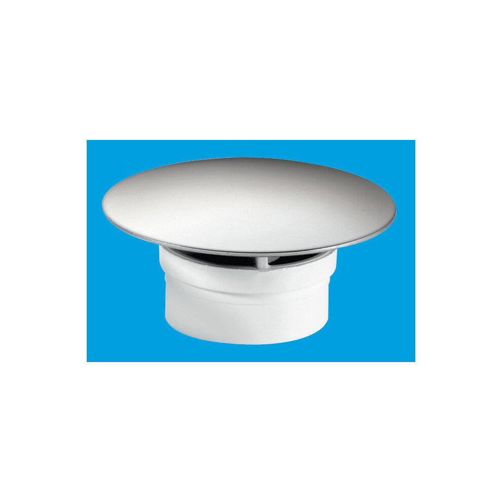 Mcalpine Stw70ssm Mushroom Flange For Stw 1½" Shower Traps