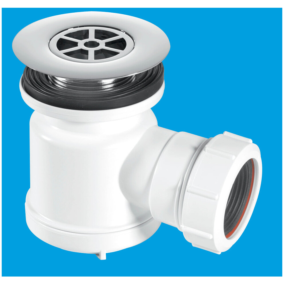 Mcalpine Stw7-Rb 19Mm Water Seal Shower Trap With Universal Outlet