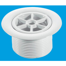 McAlpine STW70WH Standard Waste for STW 1½" Shower Traps