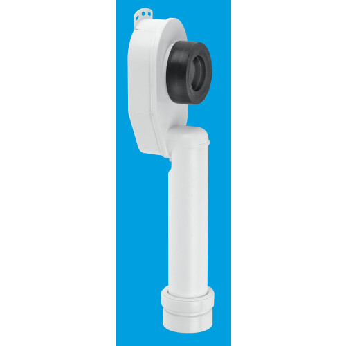 McAlpine McAlpine HCUS50UK Urinal Bowl Syphonic 'S' Trap