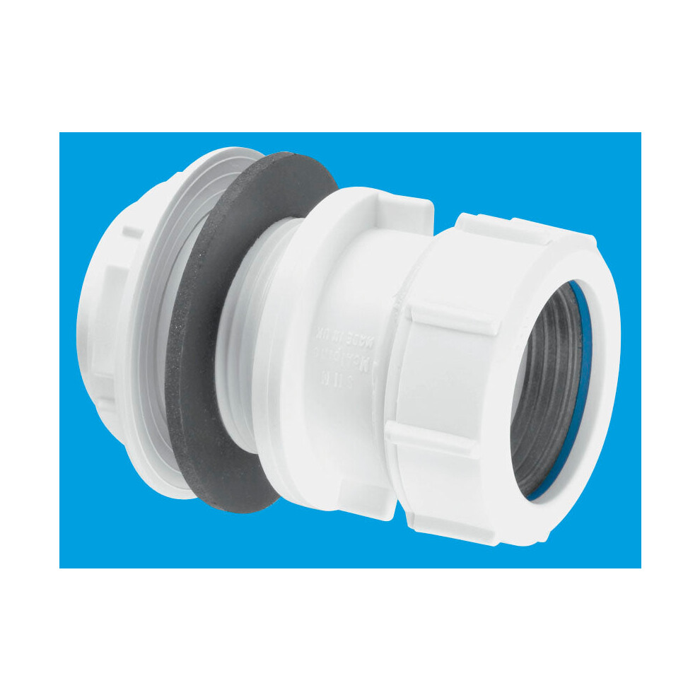 McAlpine H11M Multifit Straight Tank Connector