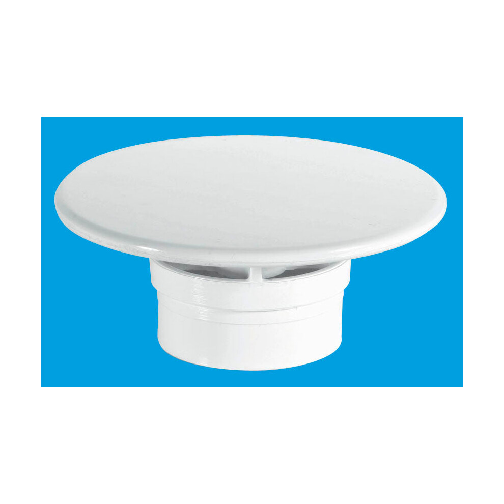 Mcalpine Stw70whm Mushroom Flange For Stw 1½" Shower Traps
