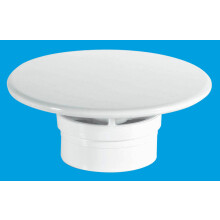 McAlpine STW85WHM Mushroom Flange for STW 1½" Shower Traps