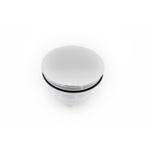 McAlpine SWHF4-WH High Flow Shower Waste: 110mm Plastic Flange x 56mm Tail: Top Access: Backnut Model