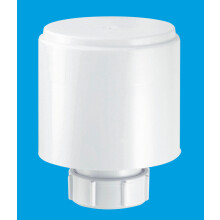 McAlpine SWLFCV 1¼" Screened Breather/Filter/Frost Cover with compression joint to pipe