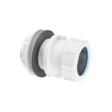 McAlpine T11M 1½" Multifit Straight Tank Connector