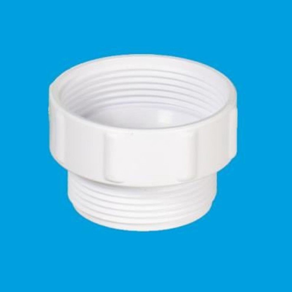 Mcalpine T12b 1¾" X 1½" Bsp Female X Bsp Male Coupling