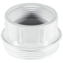 McAlpine T12E 1½" x 2" BSP Female x BSP Male Coupling