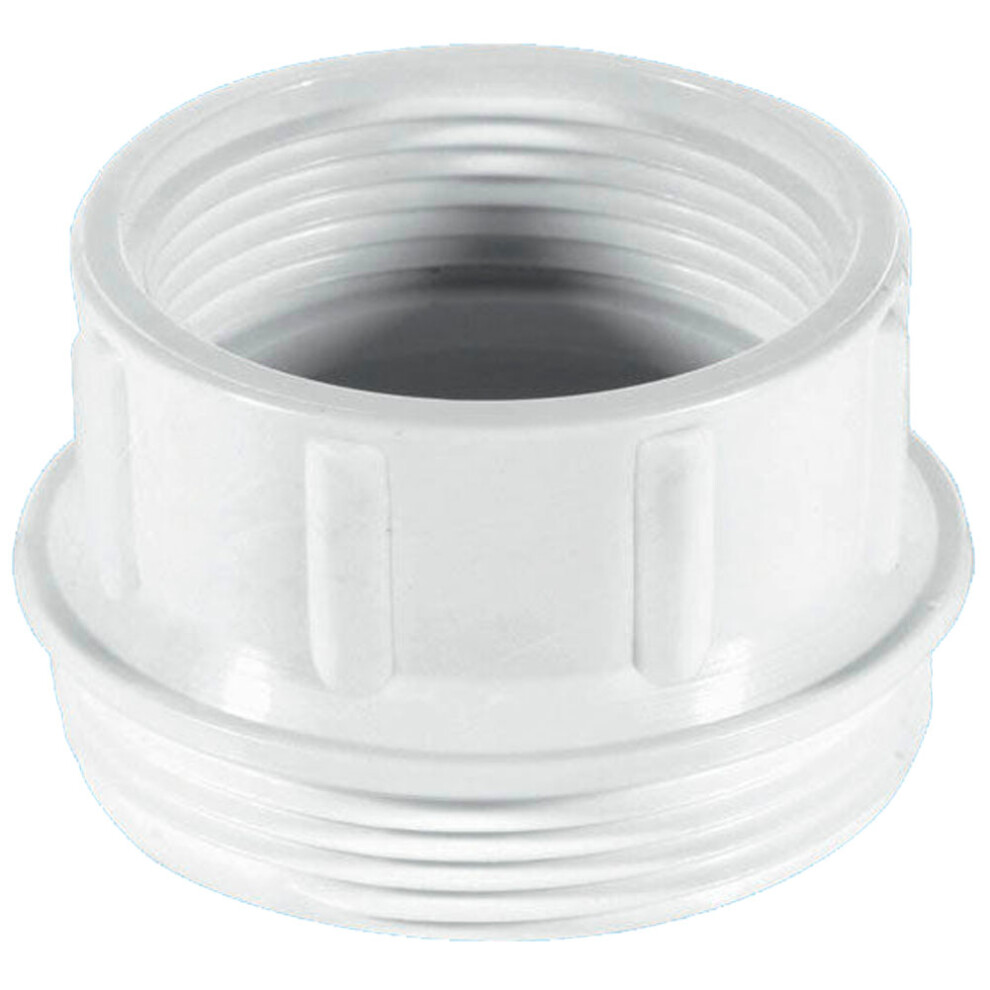 McAlpine T12E 1Â½" x 2" BSP Female x BSP Male Coupling