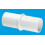 McAlpine McAlpine T18 1½" Pushfit Straight Overflow Connector 1