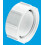 McAlpine McAlpine T23 1½" Blank Cap with nut for BSP threads 1
