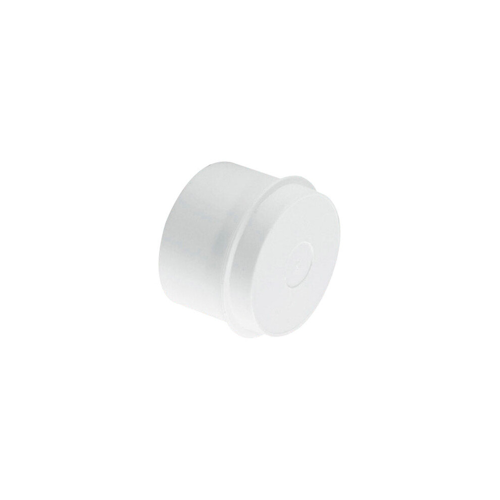 Mcalpine T23m 1Â½" Multifit Blank Cap Without Nut 5036484005083