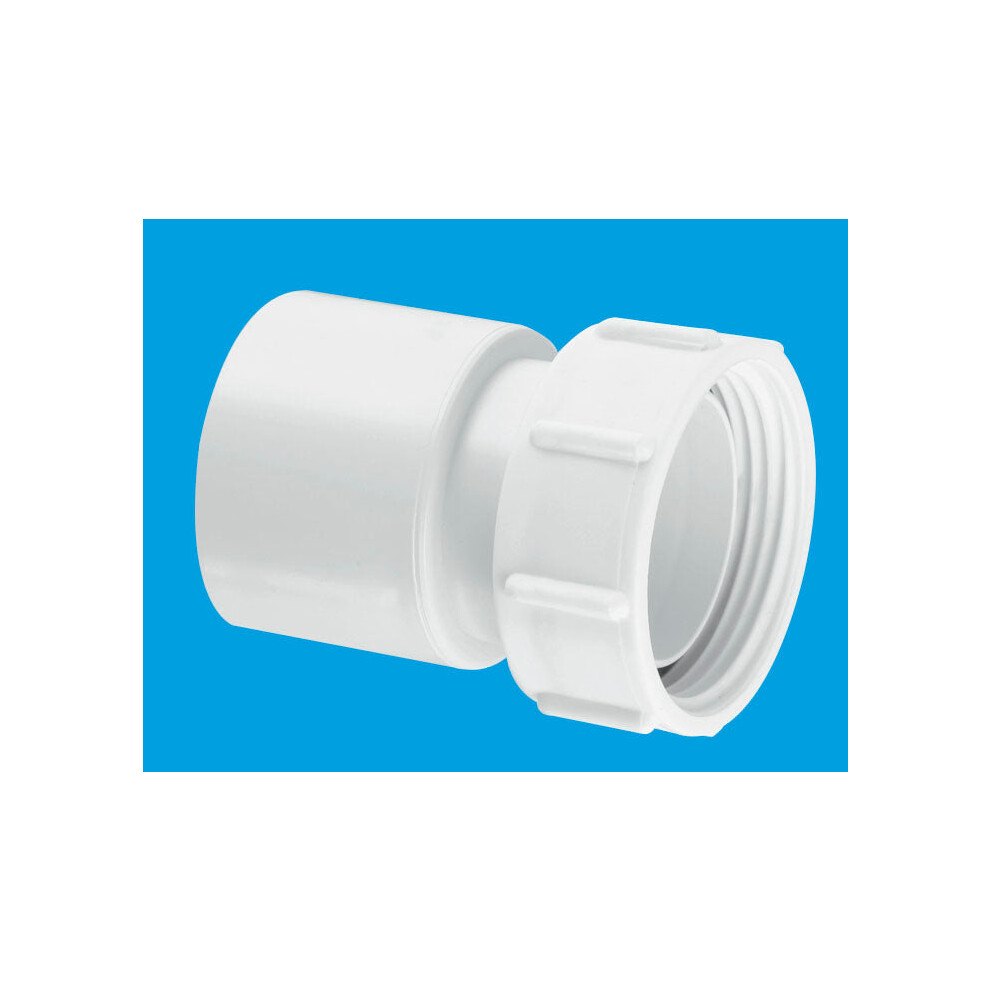 Mcalpine T25 1Â½" Solvent Weld Bsp Coupling 5036484005106