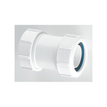 McAlpine T28M 1½" Multifit Straight Connector