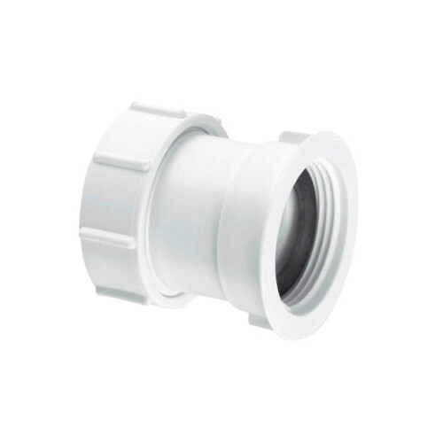 McAlpine McAlpine T29 1½" Straight Connector - Multifit x BSP Female thread