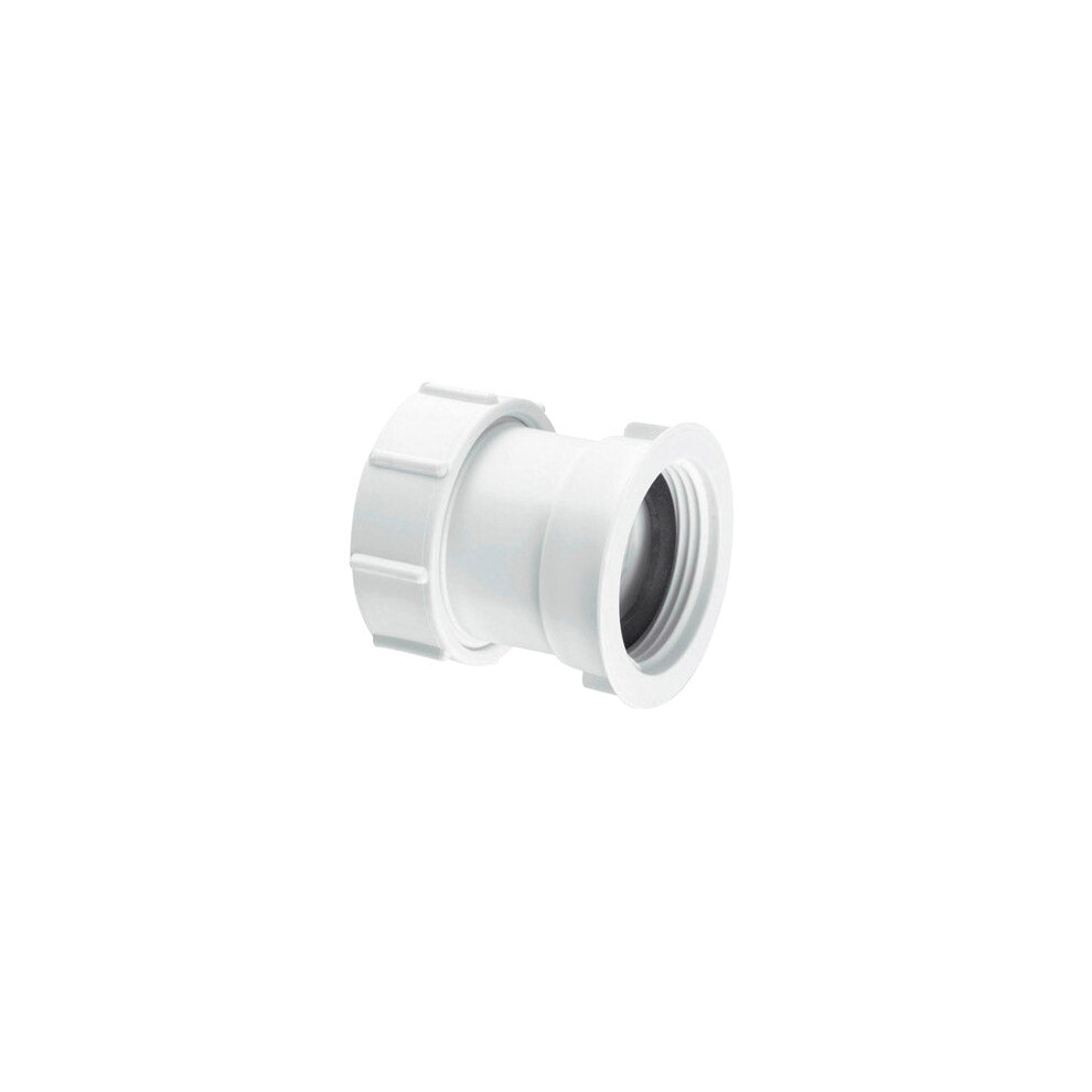 McAlpine T29 1Â½" Straight Connector - Multifit x BSP Female thread