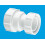 McAlpine McAlpine T29-LN 1½" Straight Connector Multifit x BSP Coupling nut 1