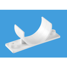 McAlpine T30-CLAMP 1½" Pipe Clip for Floor Mounted Discharge Pipe Installations