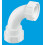 McAlpine McAlpine T5M 1½" 90 Multifit Bend x BSP coupling nut 1