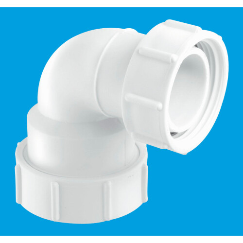 McAlpine McAlpine T5M-A 1½" 95 Multifit Bend x BSP coupling nut