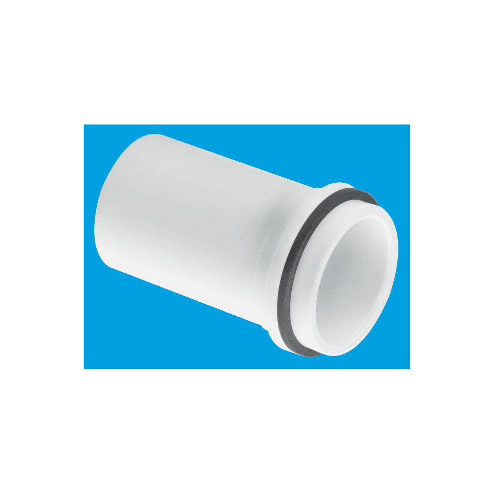 Mcalpine T7 1½" Pushfit Overflow Adaptor
