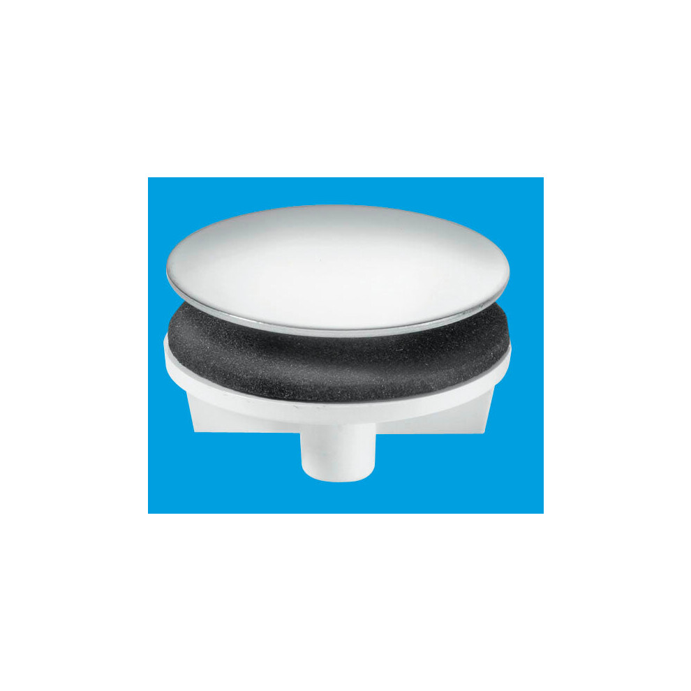 McAlpine TAPSTOP-SS Stainless Steel Tap Hole Stopper