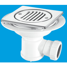 McAlpine TSG1T6SS+STW1-R 19mm Water Seal Trap with 1½" Multifit Outlet