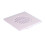 McAlpine McAlpine TSG1TILEW6 150mm Square White White Square Gully Tile 1