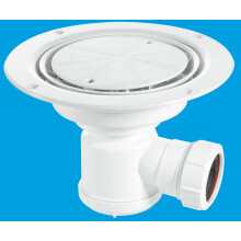 McAlpine TSG1WH-STW1R 19mm Water Seal Trap with 1½" Universal Outlet