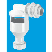 McAlpine TUN-3 One Piece Side Inlet Tun Dish with ¾" Inlet x 19/23mm Universal Outlet