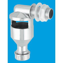 McAlpine TUN-3CP One Piece Side Inlet Tun Dish with ¾" Inlet x 19/23mm Universal Outlet