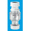 McAlpine McAlpine TUN5-CL Tunvalve Straight Through (Clear) 2