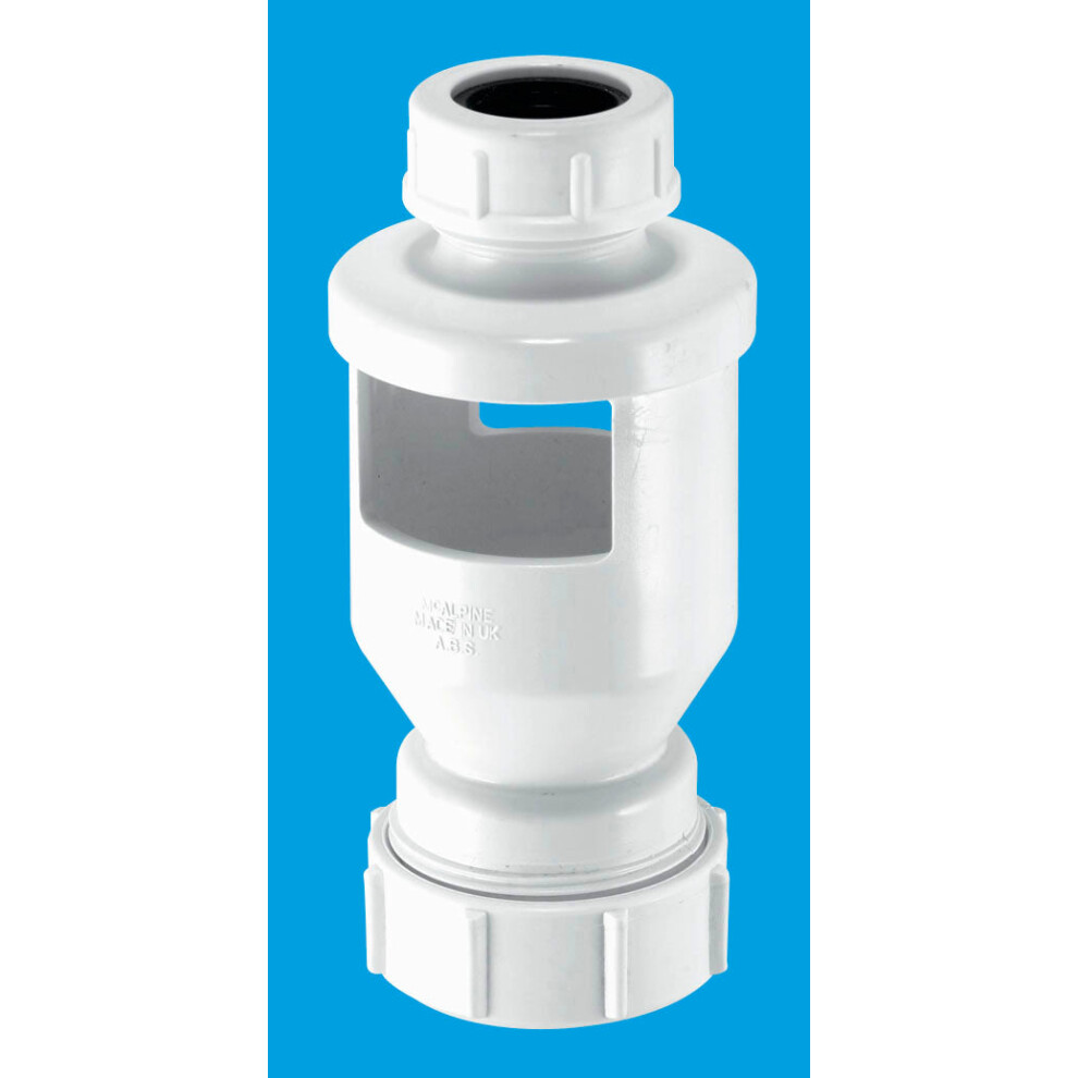 Mcalpine Tun-6 One Piece Tun Dish 19/23Mm Universal Inlet X 1¼" Universal Outlet