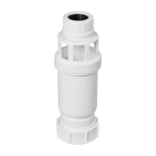 McAlpine Tundish with Self Close Valve 15/22mm Inlet x 1.25'' Outlet   MACTUN-2
