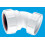 McAlpine McAlpine Universal Bend 135deg x BSP Loose Coupling Nut 1.5''   ST90-OUT 1