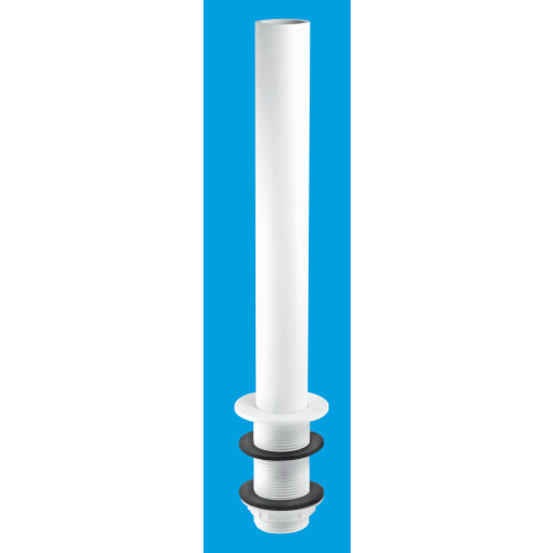 McAlpine McAlpine TWS-18 Standing Waste: Backnut Model; 70mm Flange