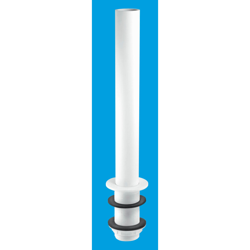 McAlpine TWS-18 Standing Waste: Backnut Model; 70mm Flange