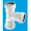McAlpine McAlpine V1L 1½" Surefit Swept Tee 1