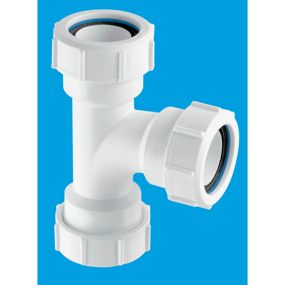 Mcalpine V8m 1¼" Multifit Swept Tee