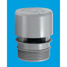 McAlpine VP1 Ventapipe 25 Air Admittance Valve with 1½" BSP thread on outlet