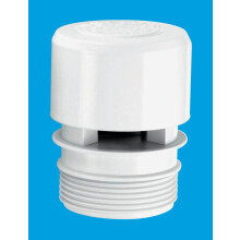 McAlpine VP1W Ventapipe 25 Air Admittance Valve with 1½" BSP thread on outlet