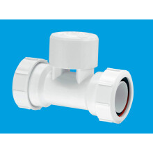 McAlpine VP3 Ventapipe 25 Air Admittance Valve with integral 1½" Multifit Tee