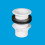 McAlpine McAlpine W20 1½" x 3½" Tail Tail Tank Overflow 1