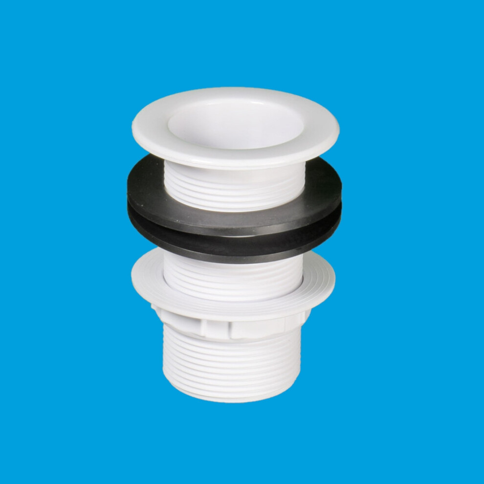 Mcalpine W20 1Â½" X 3Â½" Tail Tail Tank Overflow 5036484006448