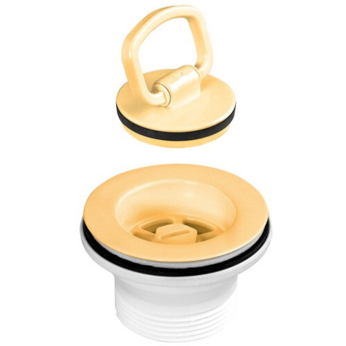 McAlpine McAlpine W9PH-II 1½" Centre Pin Sink Waste - Ivory