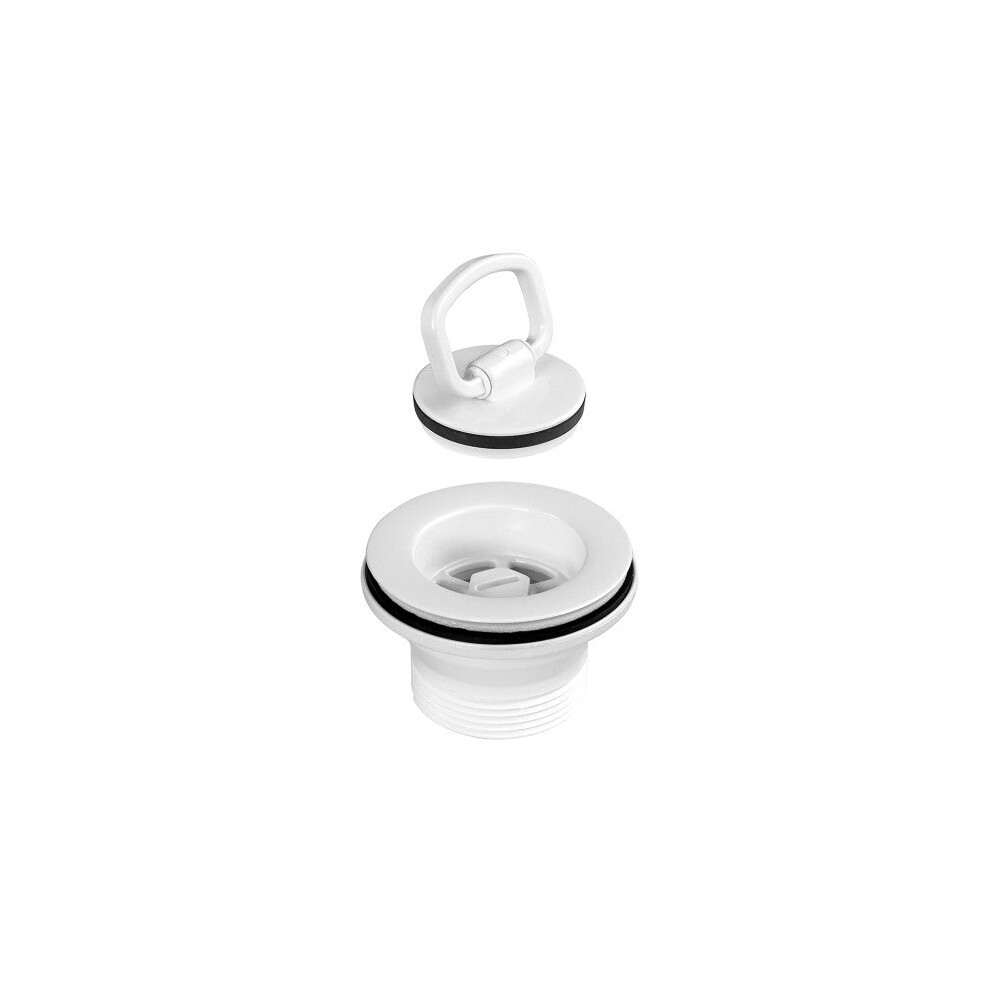 Mcalpine W9ph-Wh 1½" Centre Pin Sink Waste - White