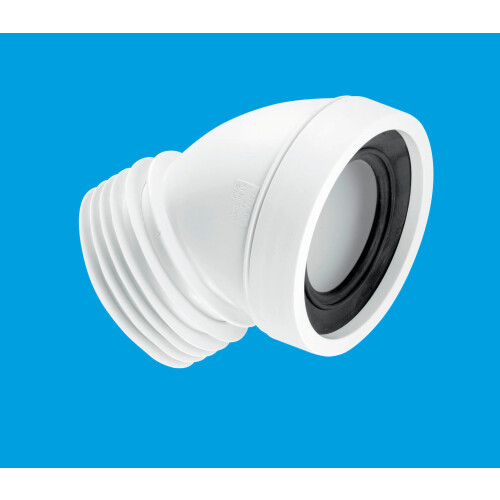 McAlpine McAlpine WC-CON16 45 Angle Rigid WC Connector