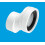 McAlpine McAlpine WC-CON4B 40mm Offset Rigid WC Connector 1