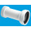 McAlpine McAlpine WC-CON2 Straight Adjustable Length Rigid WC Connector 1